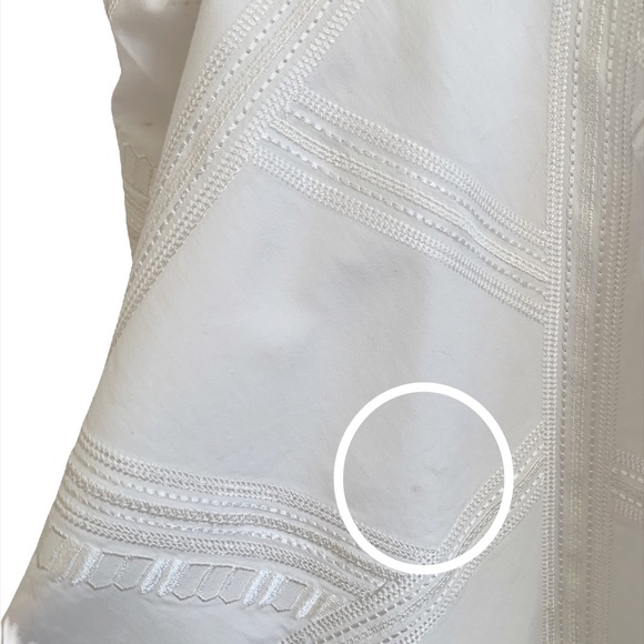 Robert Rodriguez white lace dress size 4 - Picture 8 of 8